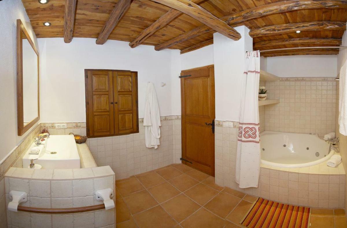 Can Vich Petit Sant Carles de Peralta Bagian luar foto